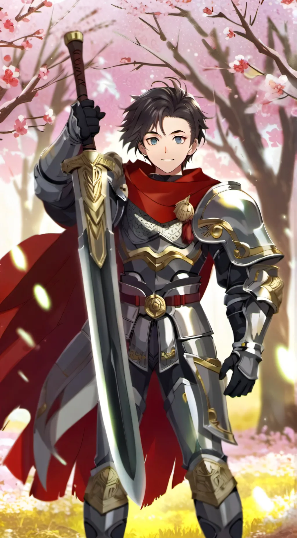 ai character: this is cool background