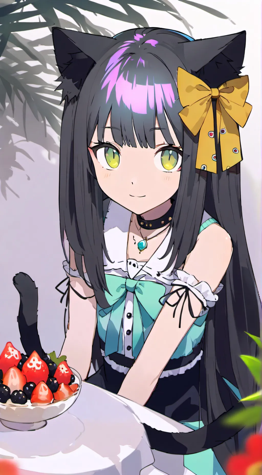 ai character: Iri-Hu-Cat Spirit background