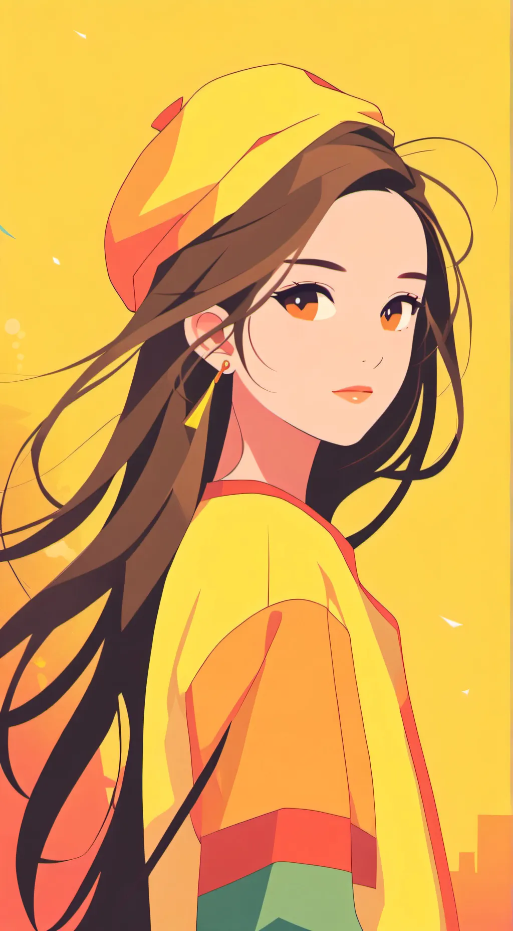 ai character: Madelyn background