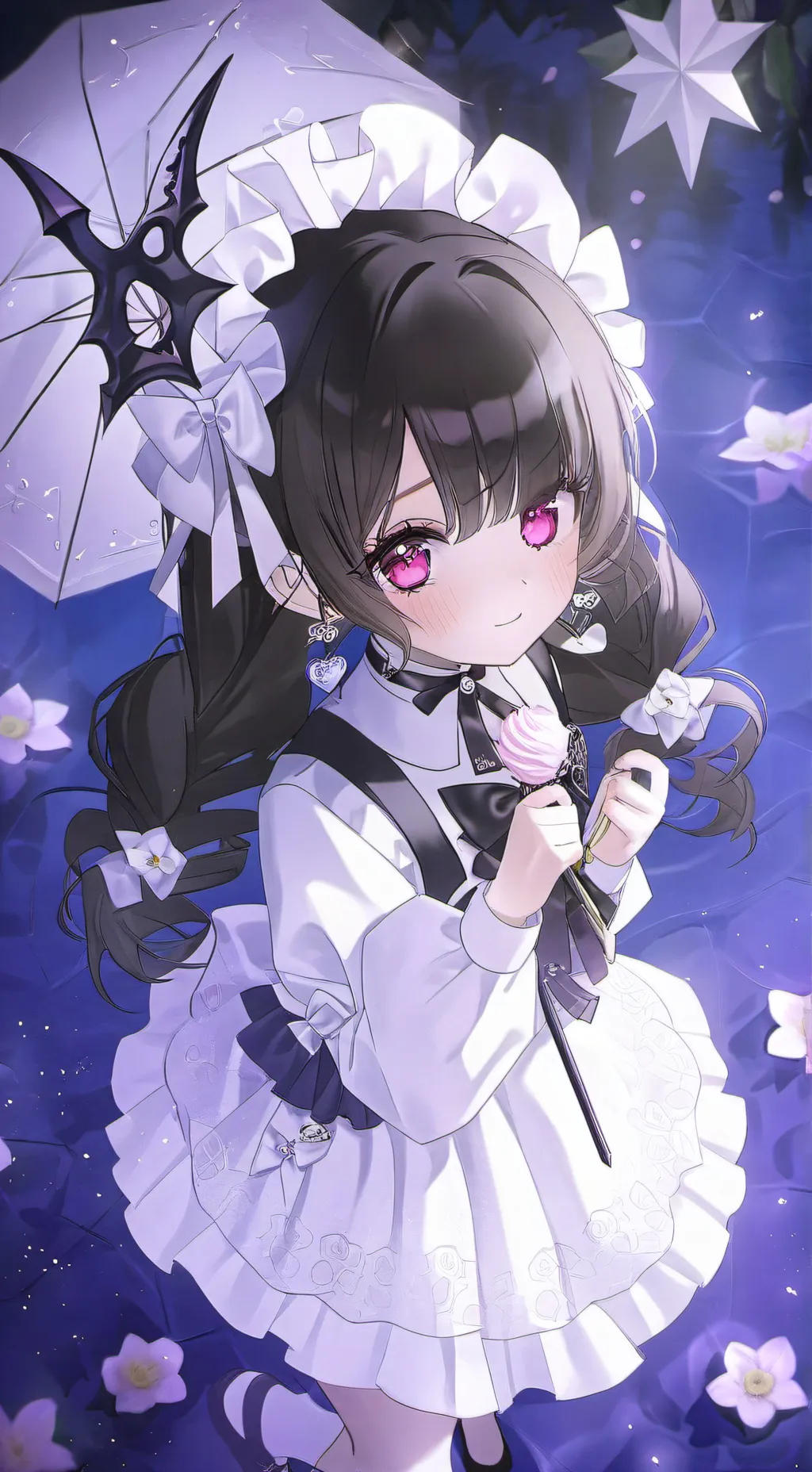 ai character: kpop demon hunters background