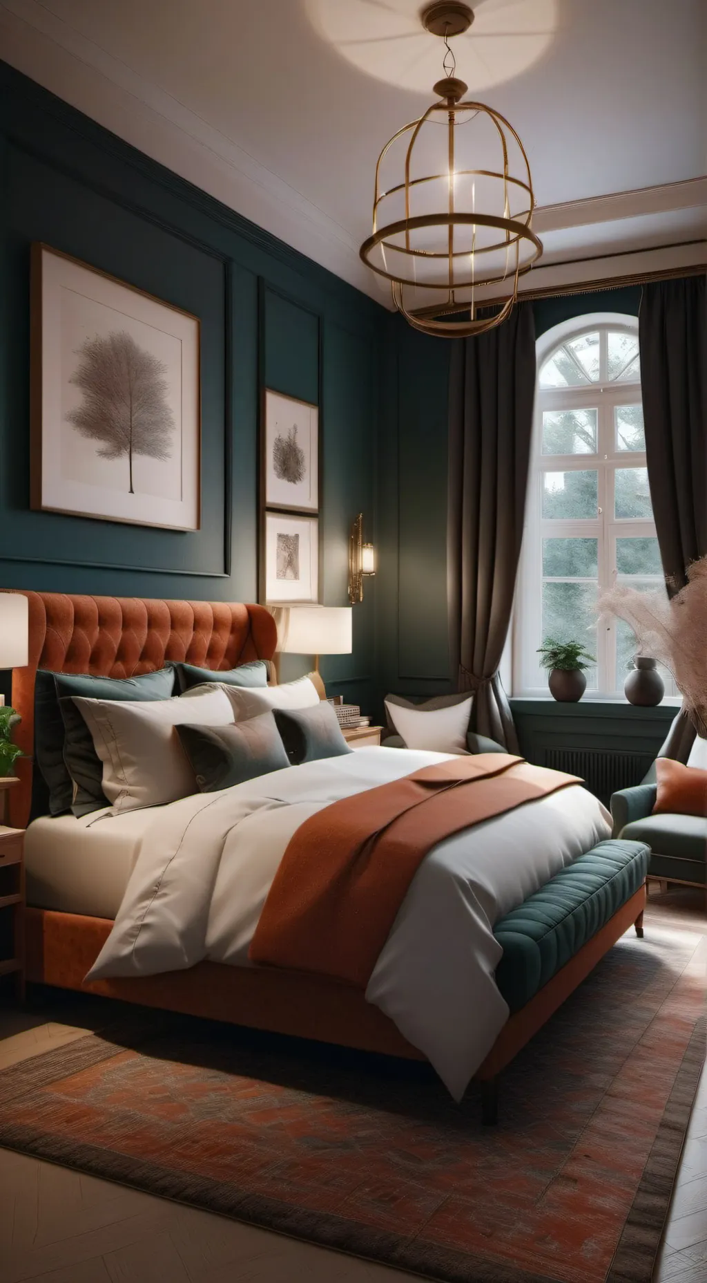 ai character: CRK sleepover AU background