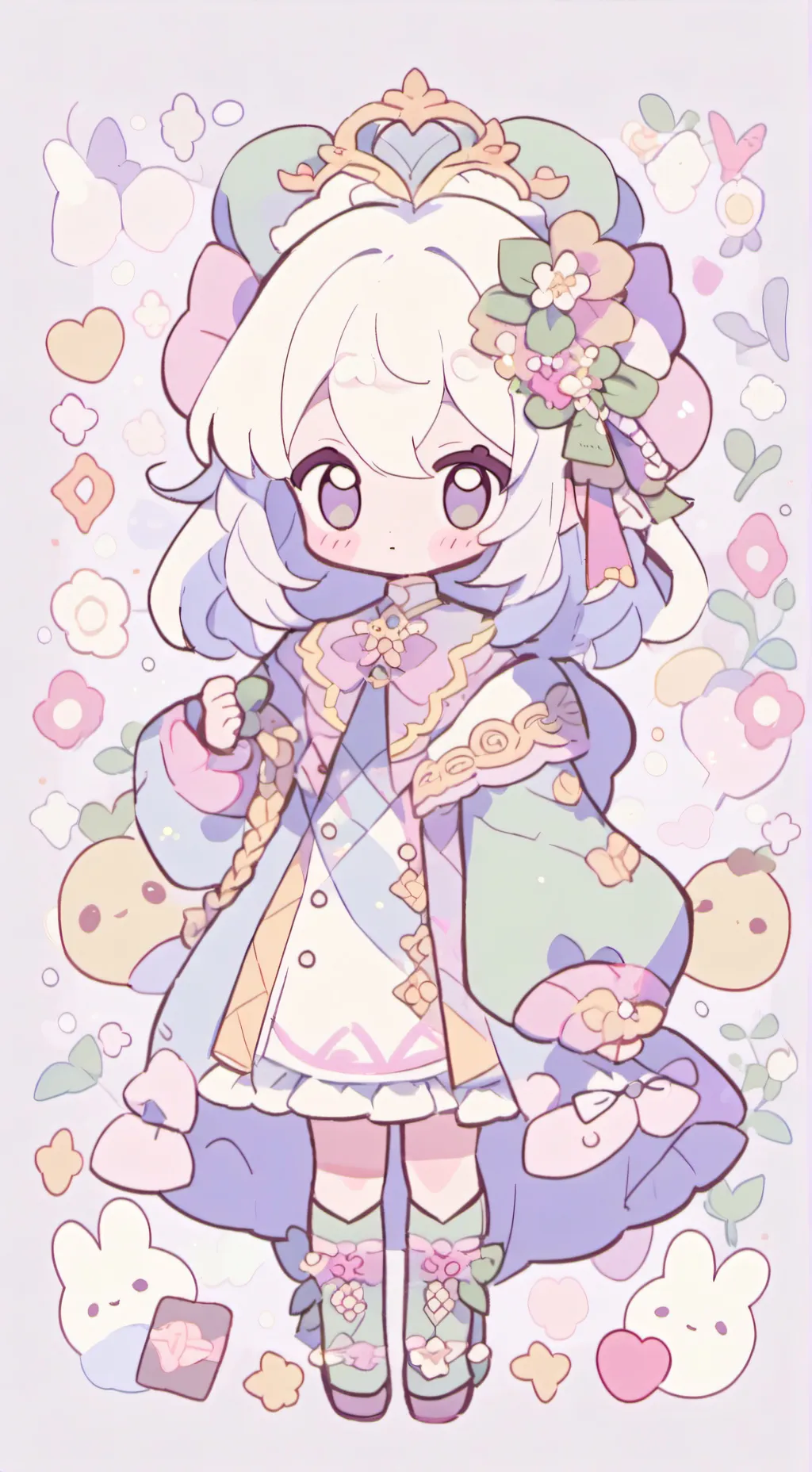 ai character: Uppermoon x pickme background