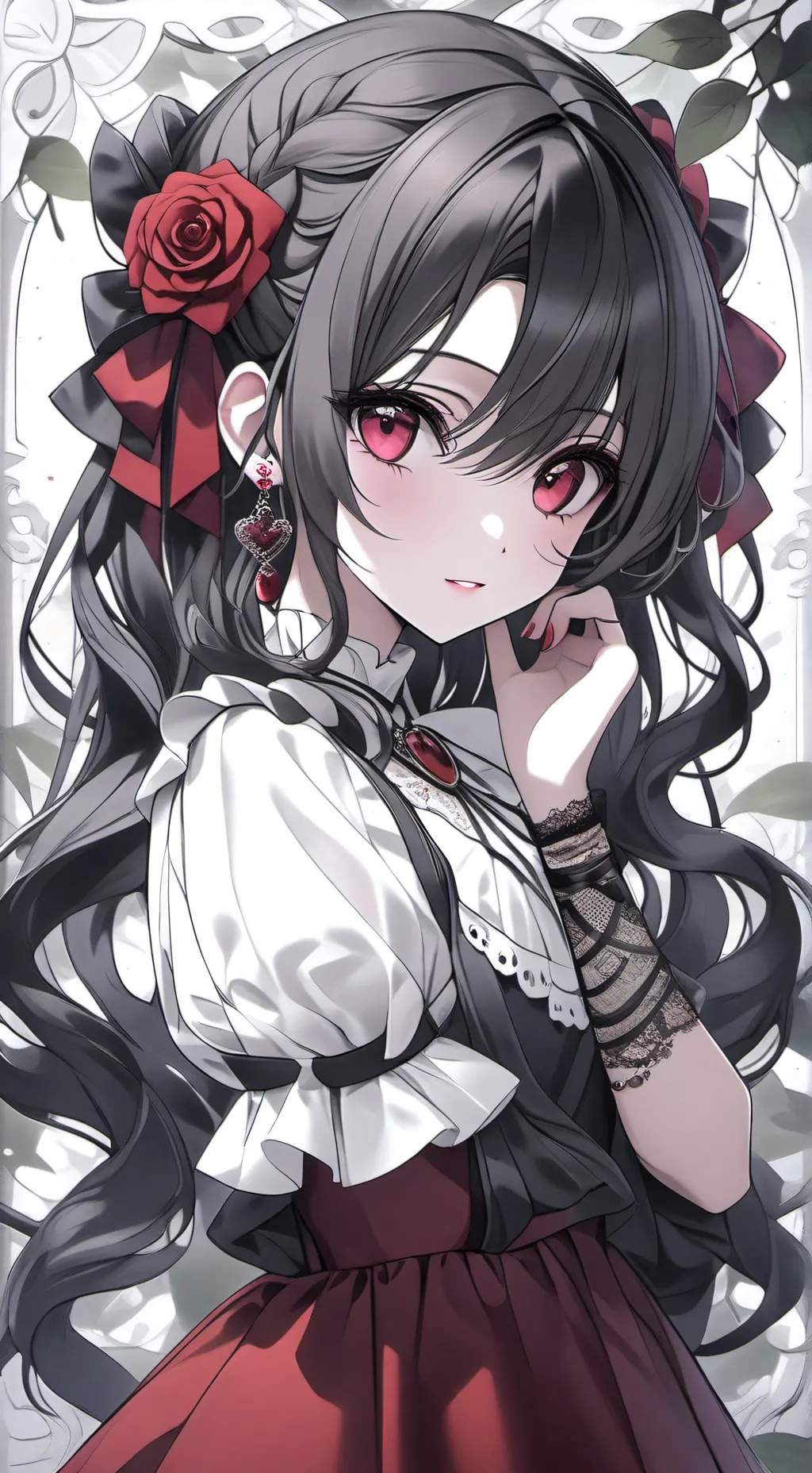 ai character: May background