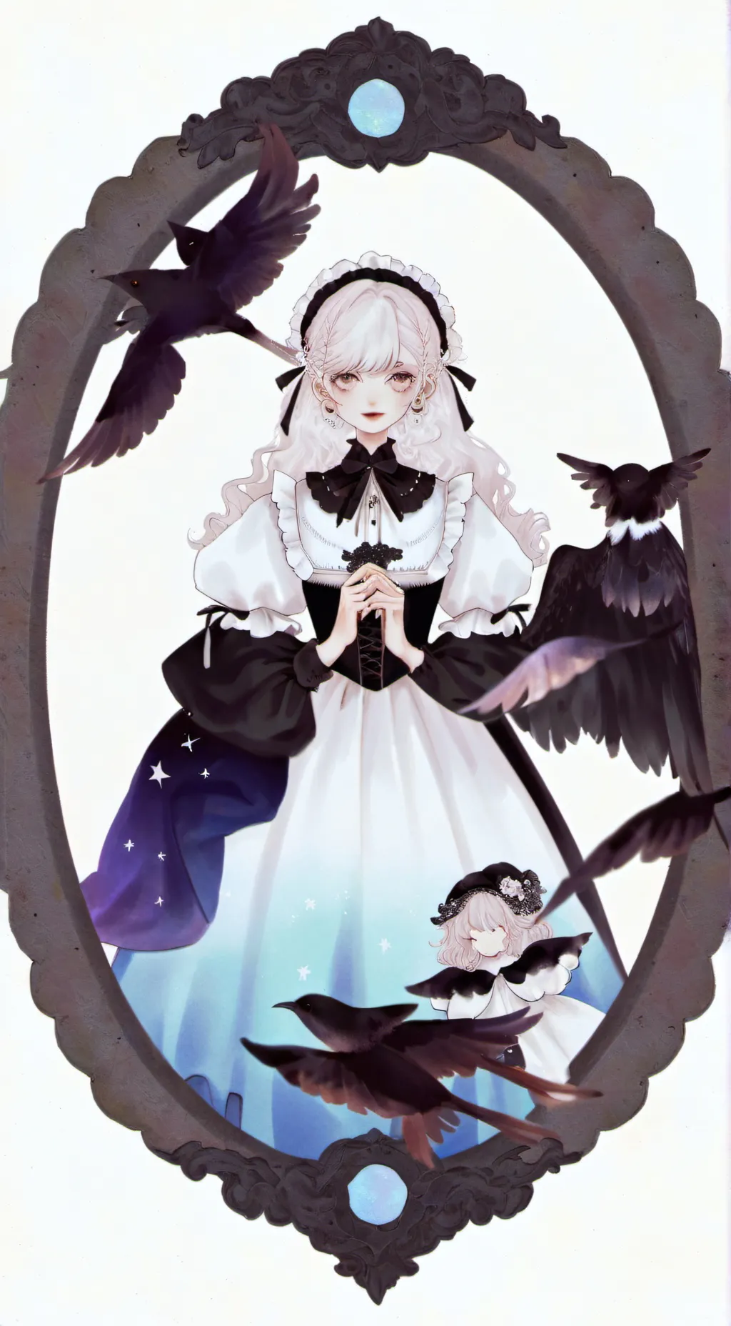 ai character: sla background