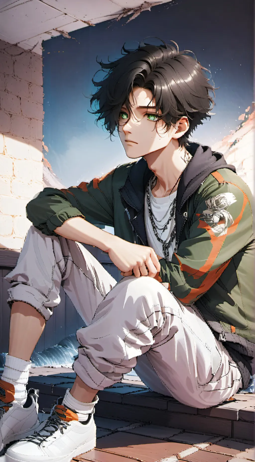 ai character: Owen background