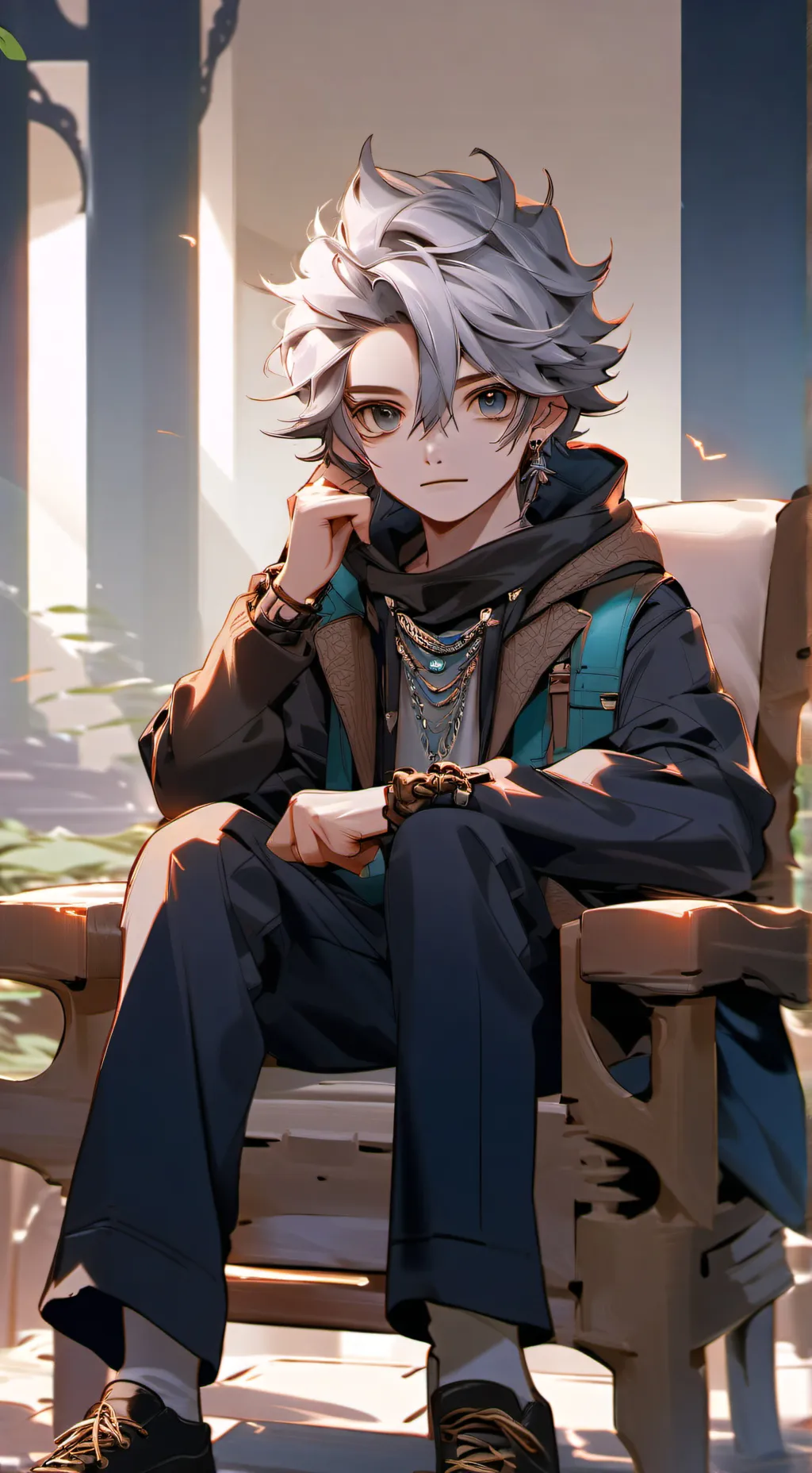 ai character: Alice background