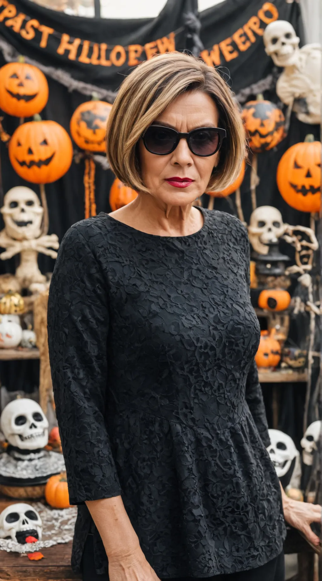 ai character: Karen #25 background