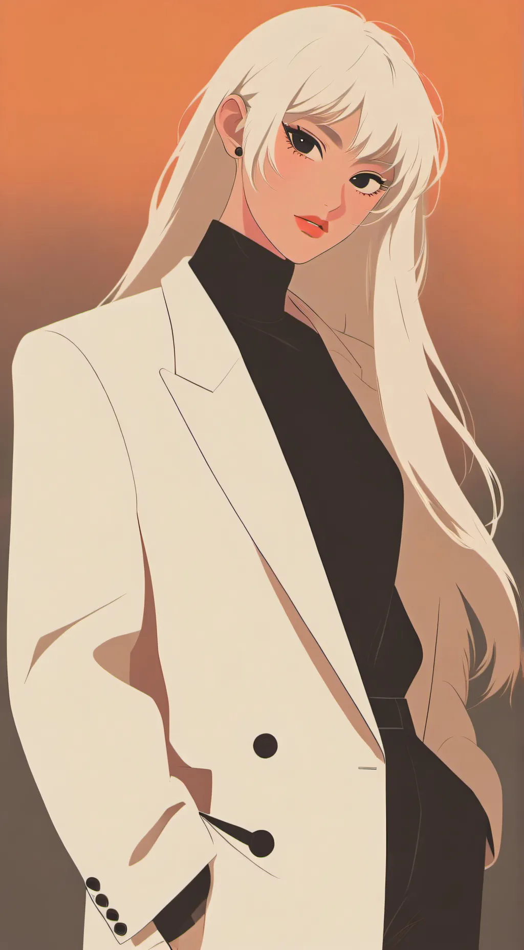 ai character: Sarah background