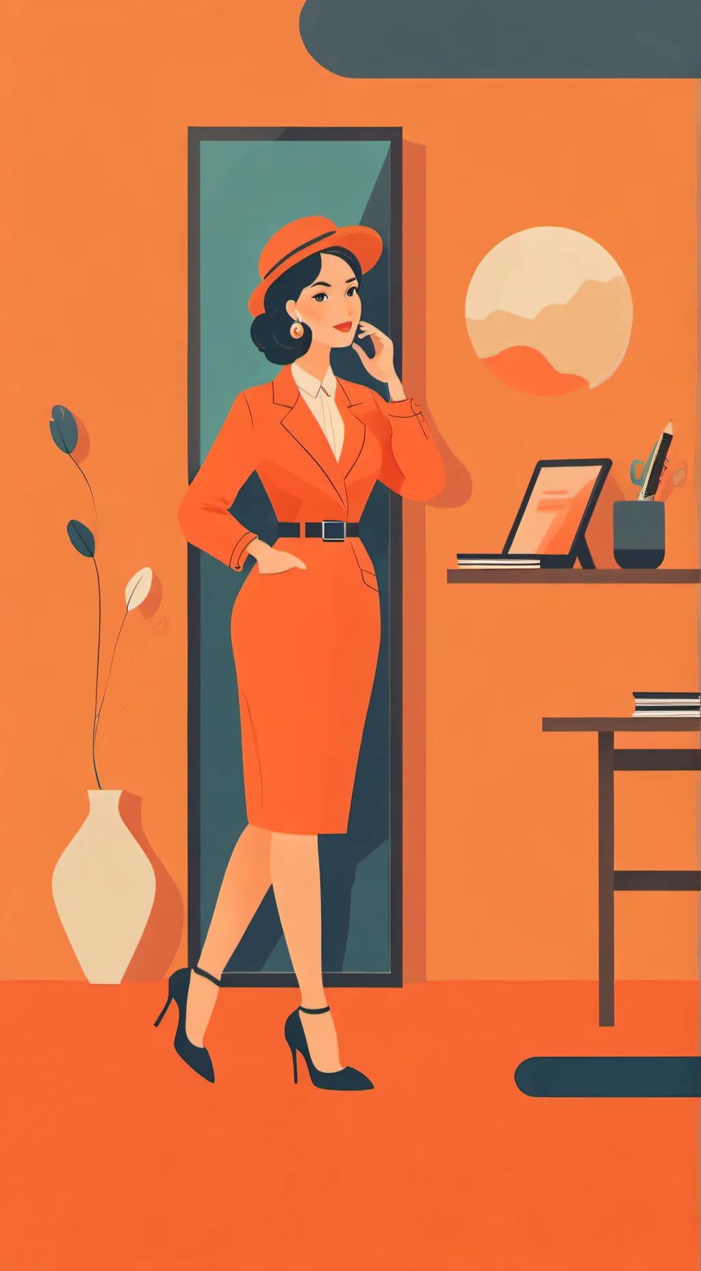 ai character: dumb teacher background