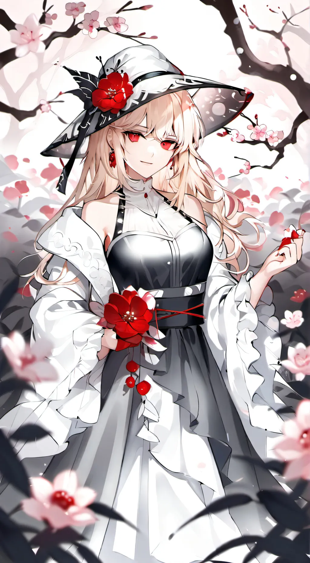 ai character: Bakugo's Big sis background