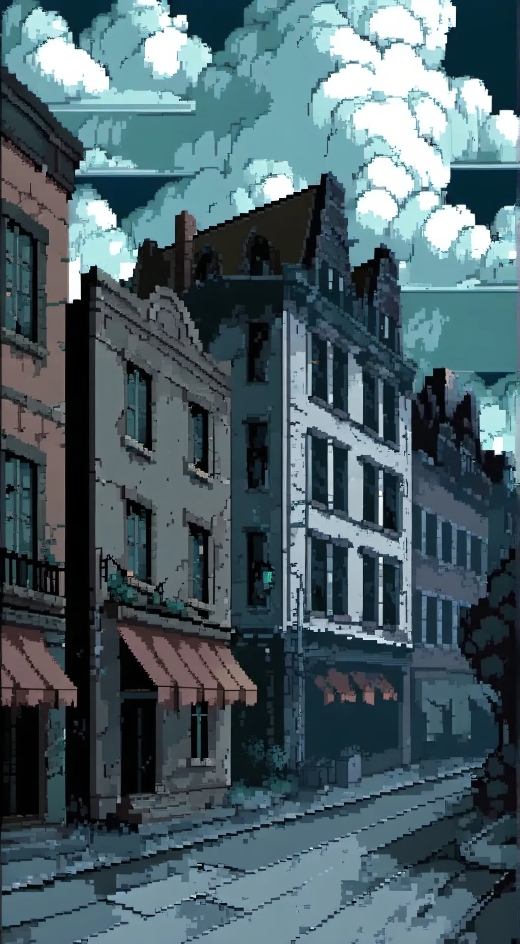 ai character: forskaen darkness background