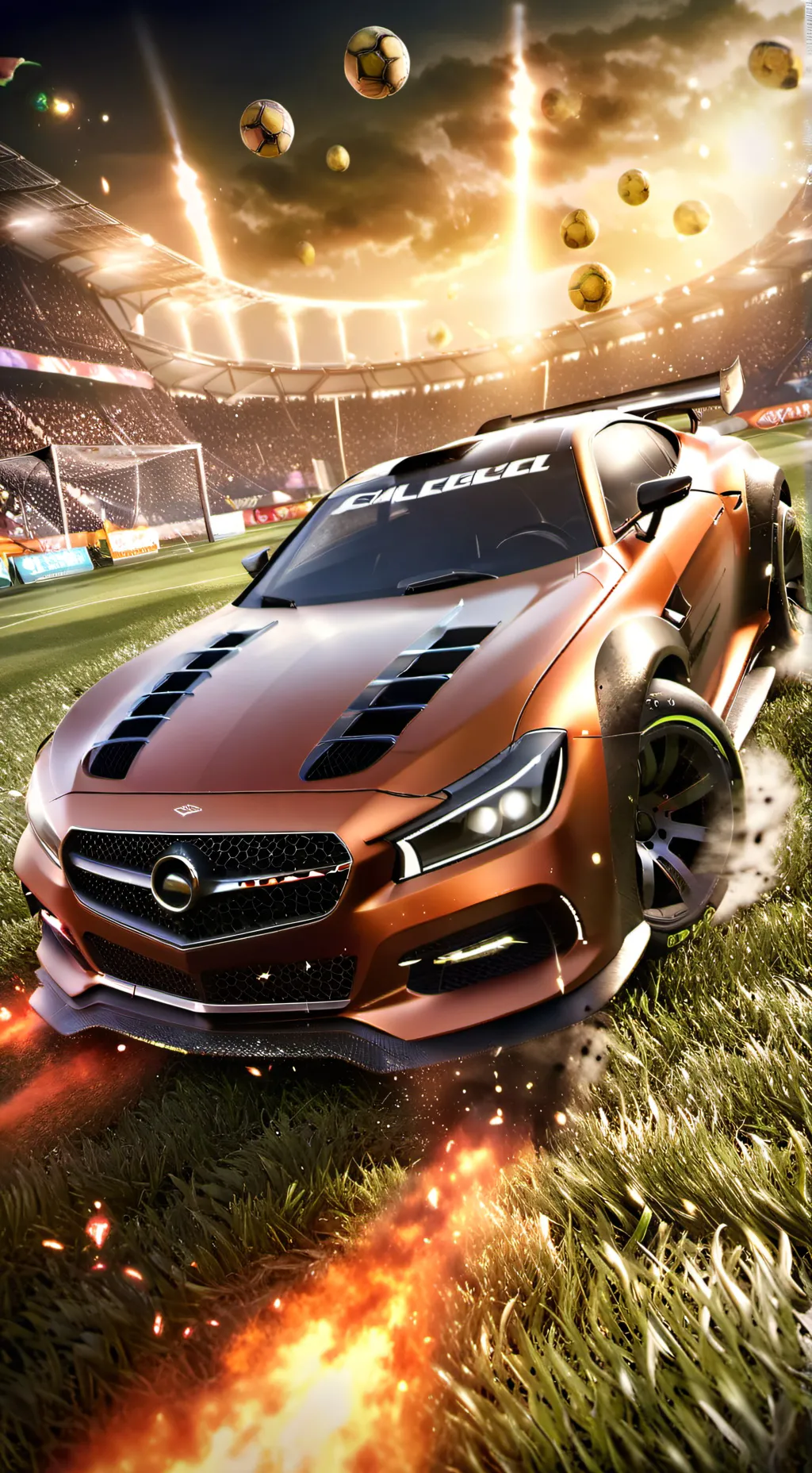 ai character: R L the movie background