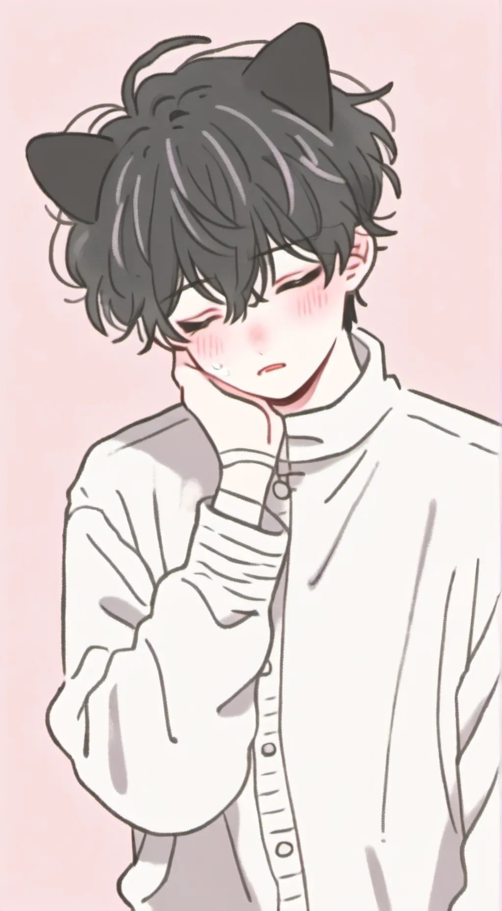 ai character: • ° •Bat• ° • background