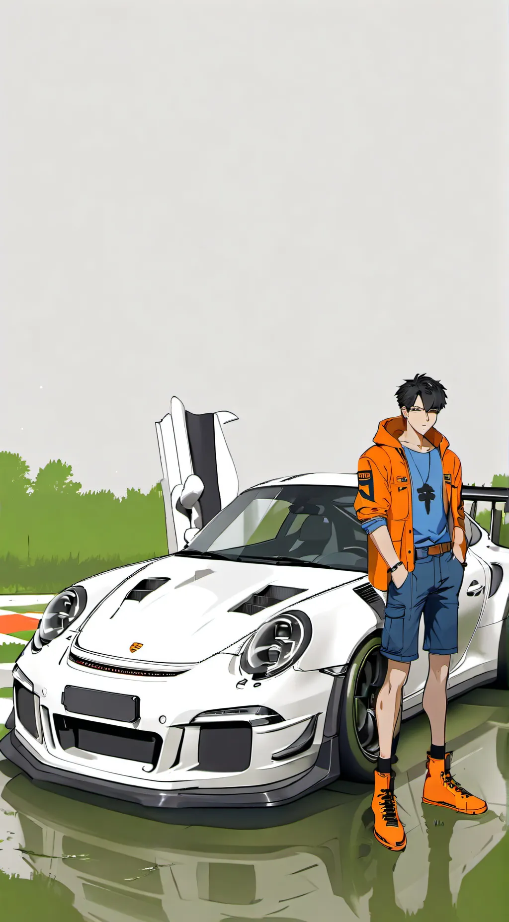 ai character: Kevin background