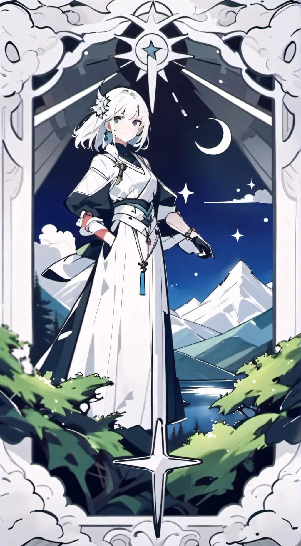 ai character: sprunki school  background