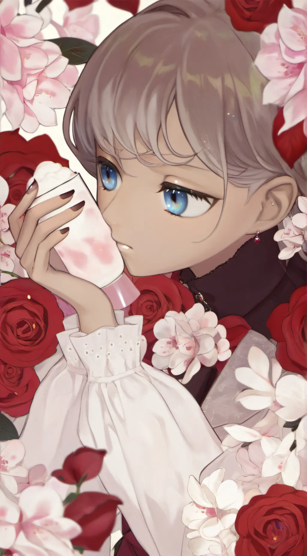 ai character: asaka background