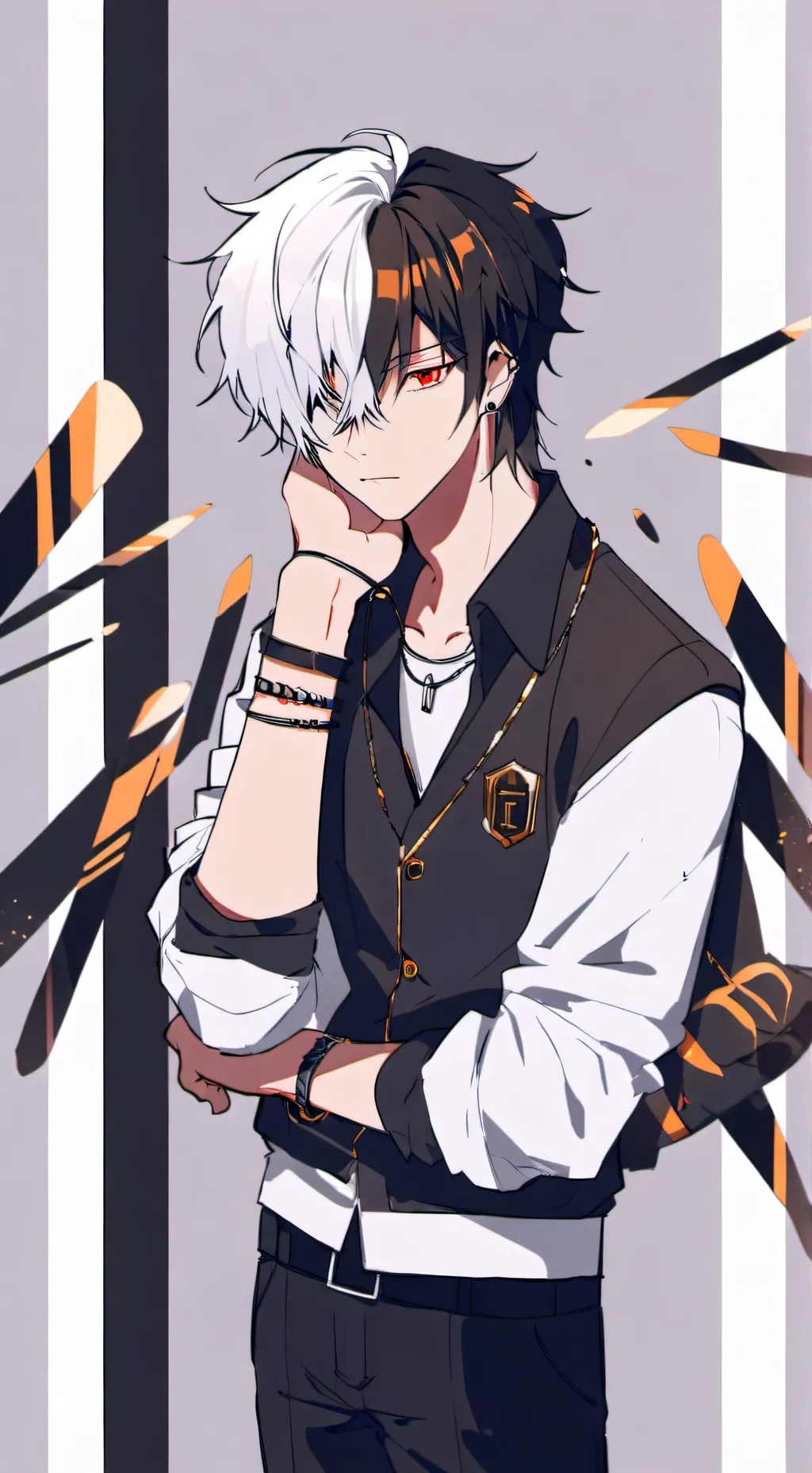 ai character: kanki background