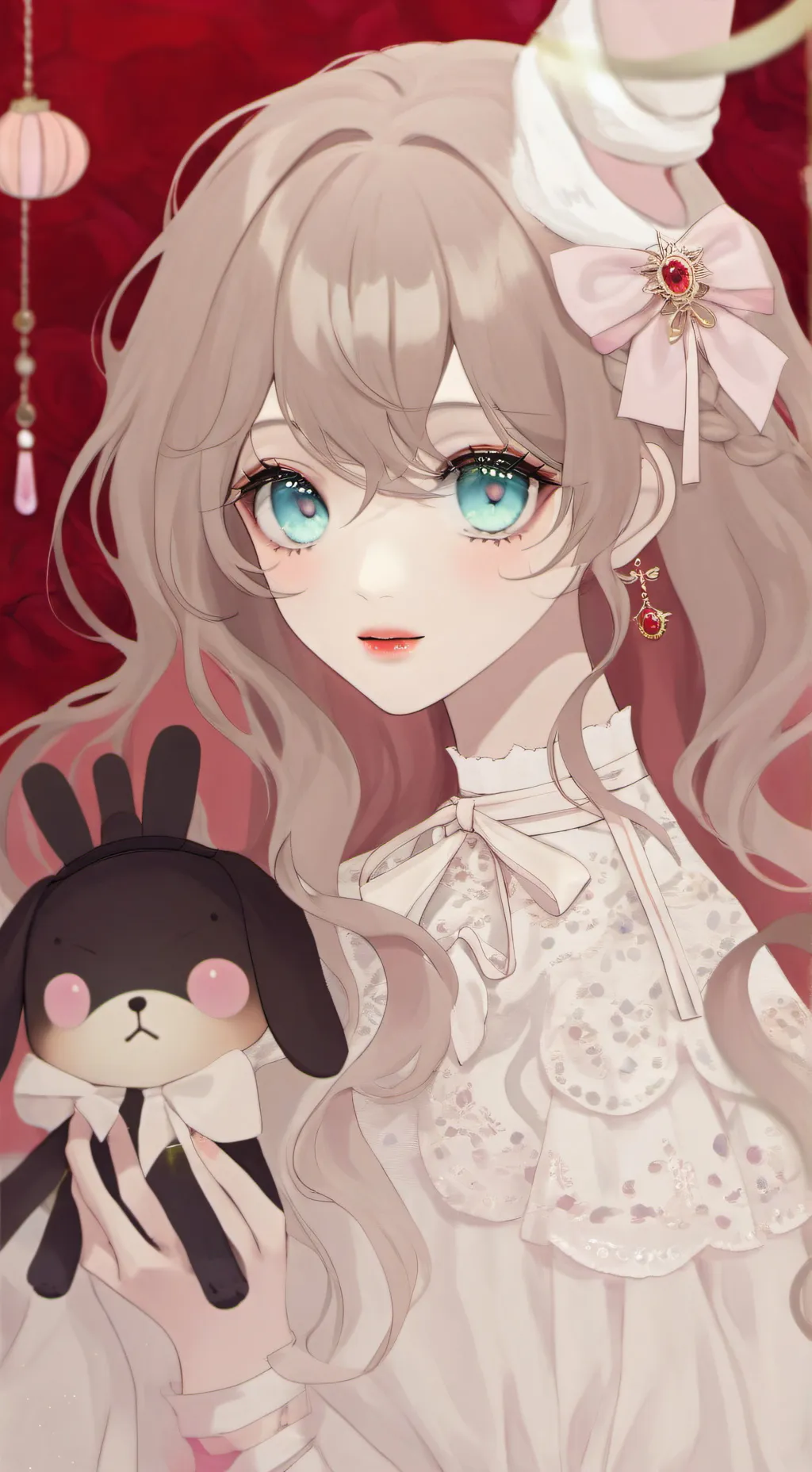 ai character: Кира background