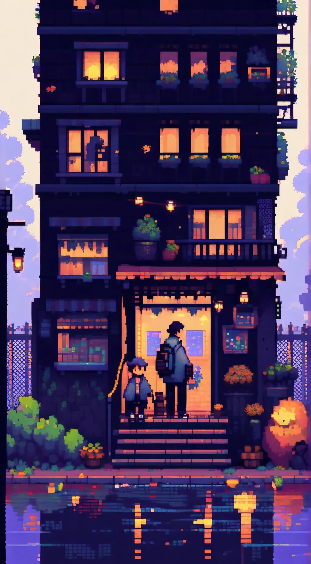 ai character: Tmnt background