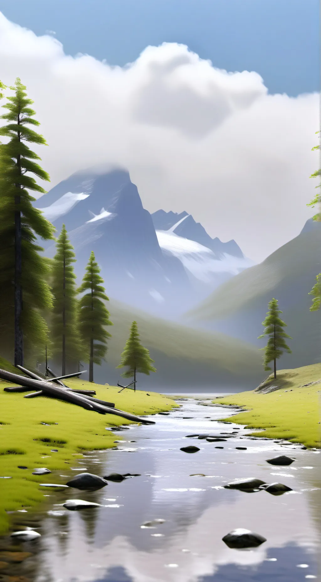 ai character:  volví background