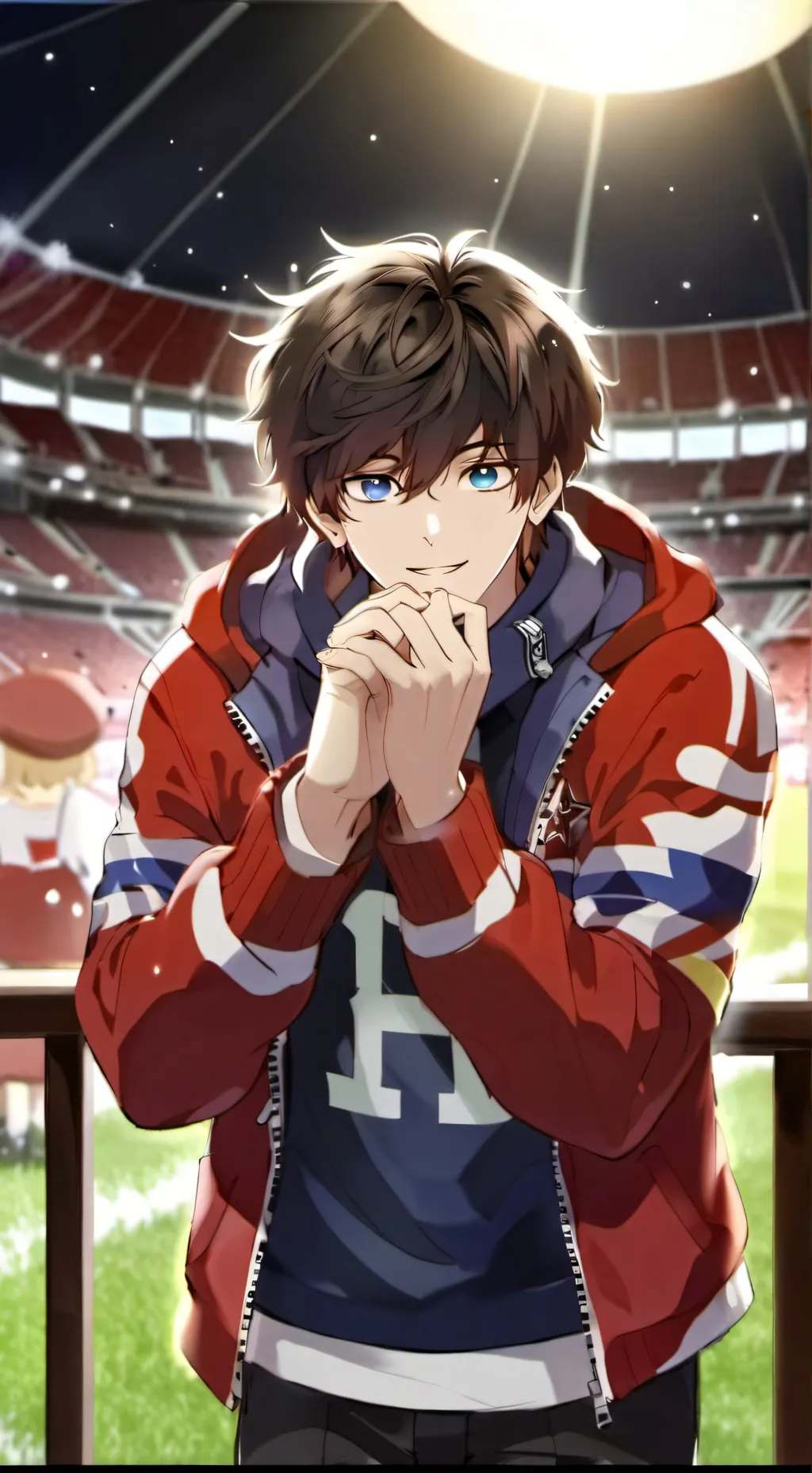 ai character: Jason  background