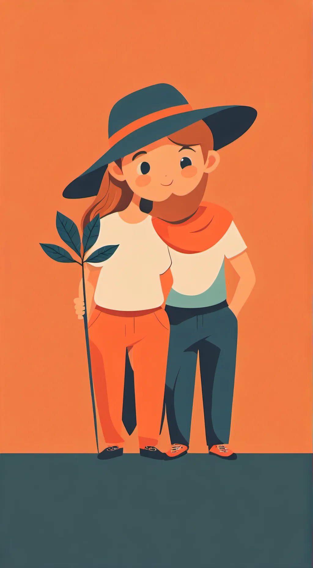 ai character: LOV background