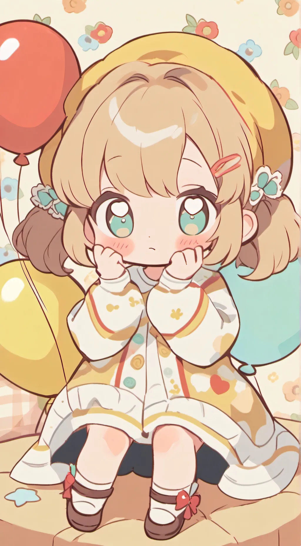 ai character: Лола background