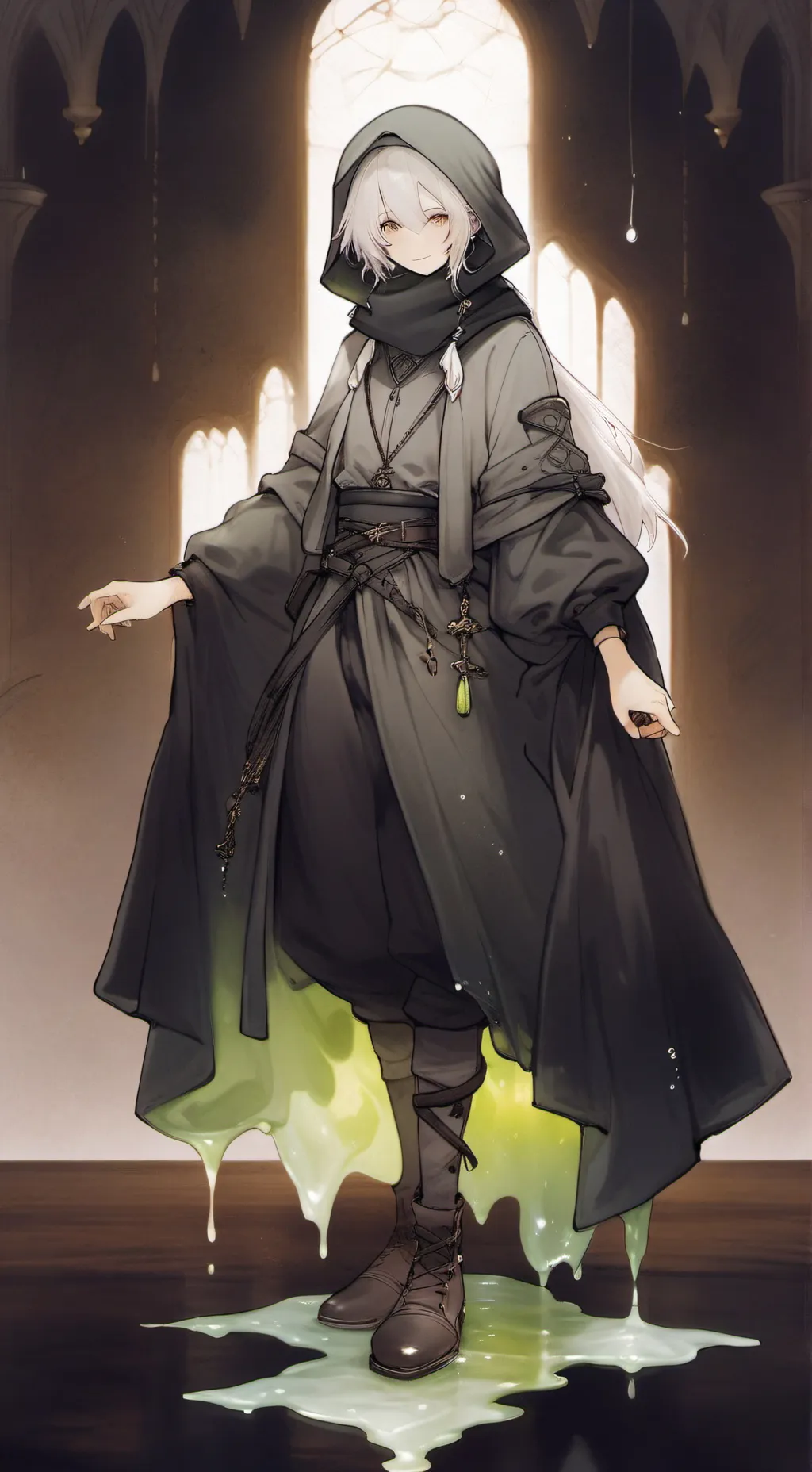 Talkie AI - Chat with sticky (slimegirl)