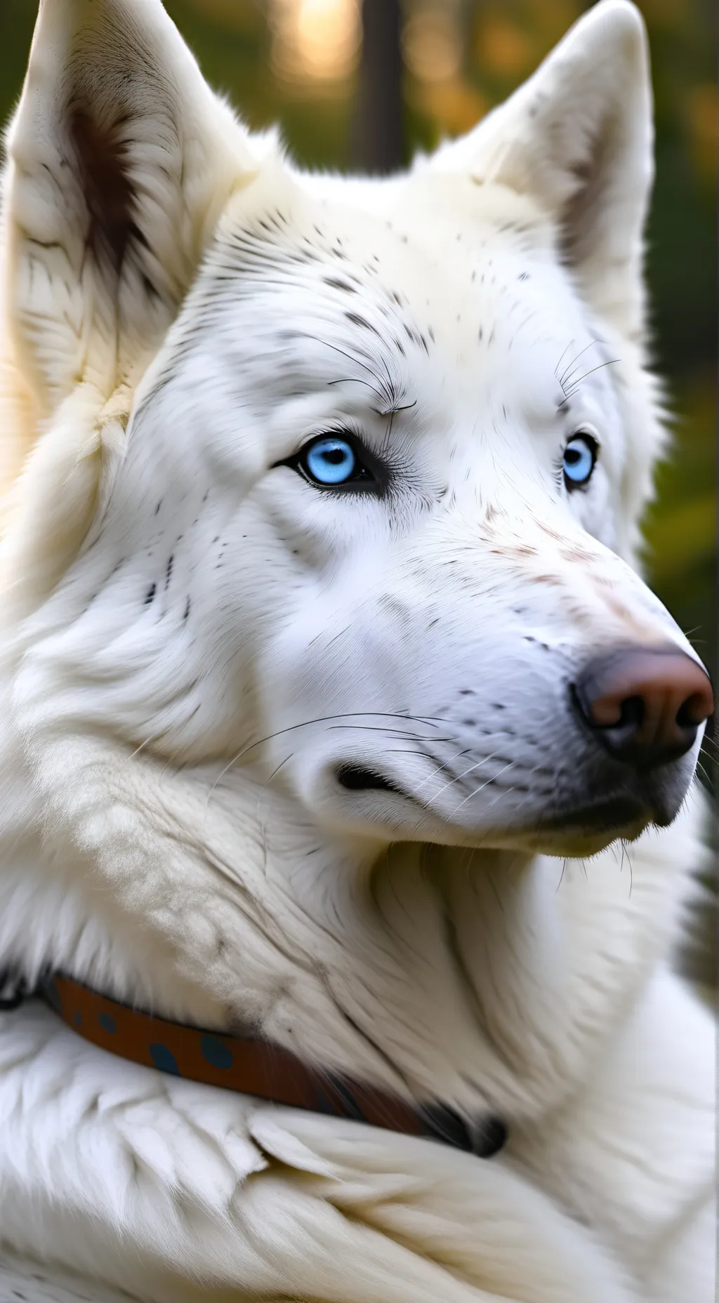 ai character: Forsaken background