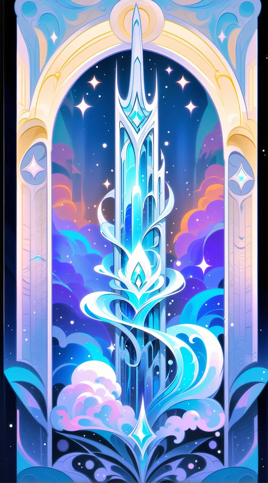 ai character: the fake love...💔 background