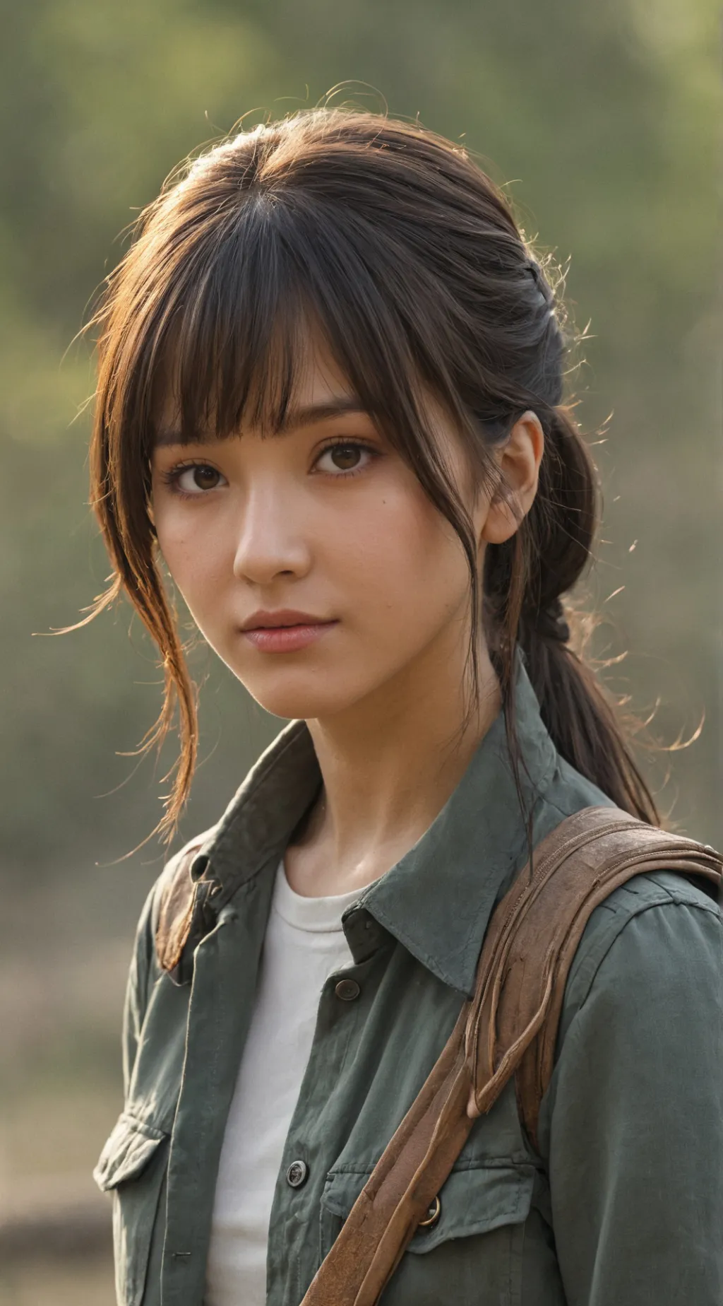 ai character: emma  background