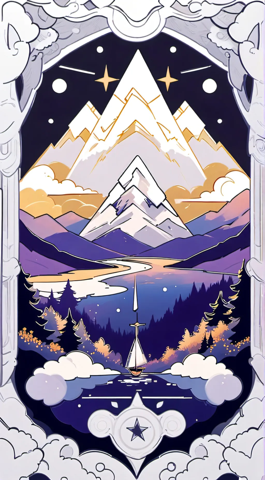 ai character: wc background