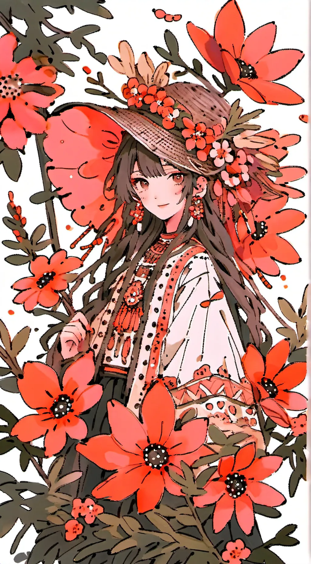 ai character: DW pick me background