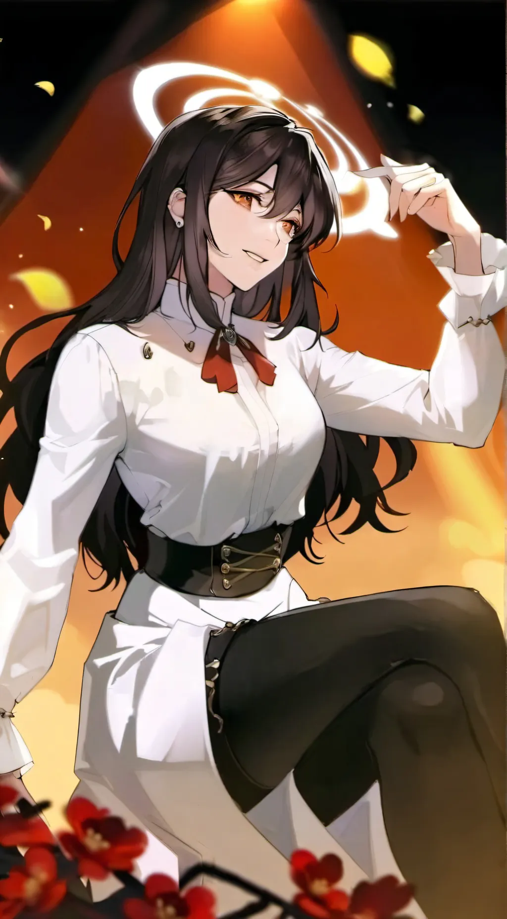 ai character: Alexandra background