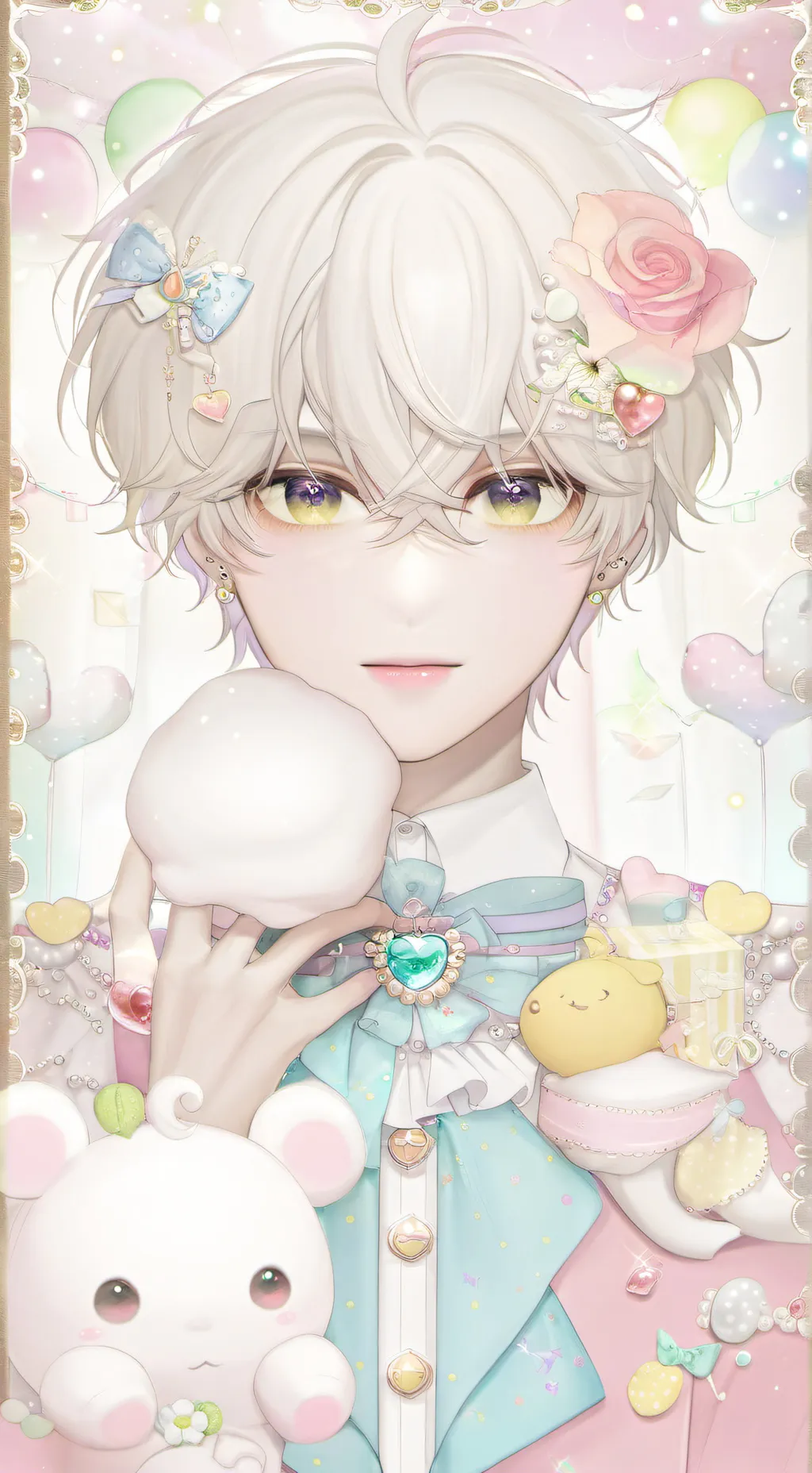 ai character: Cris background