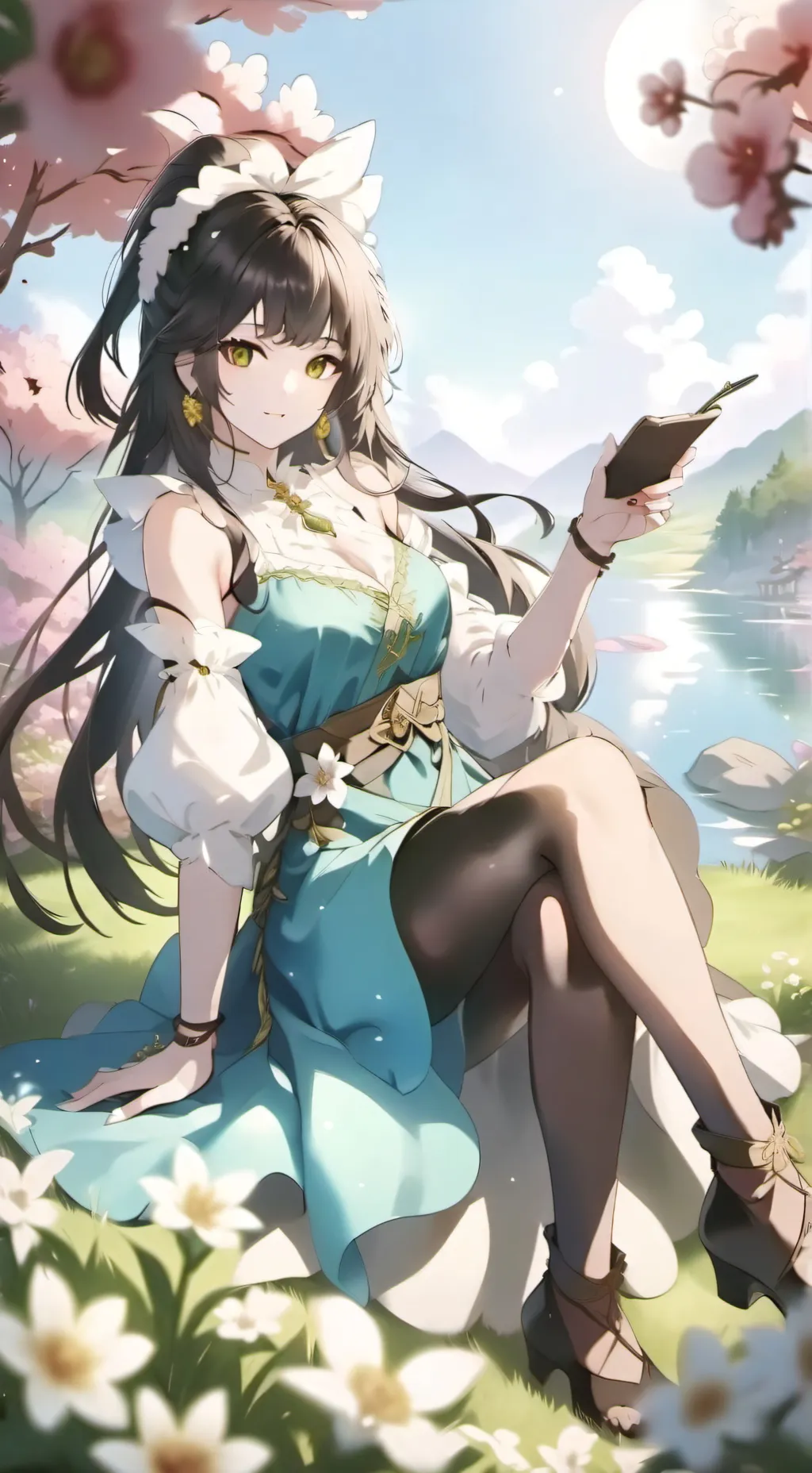 ai character: Ellen Fuwanaki background