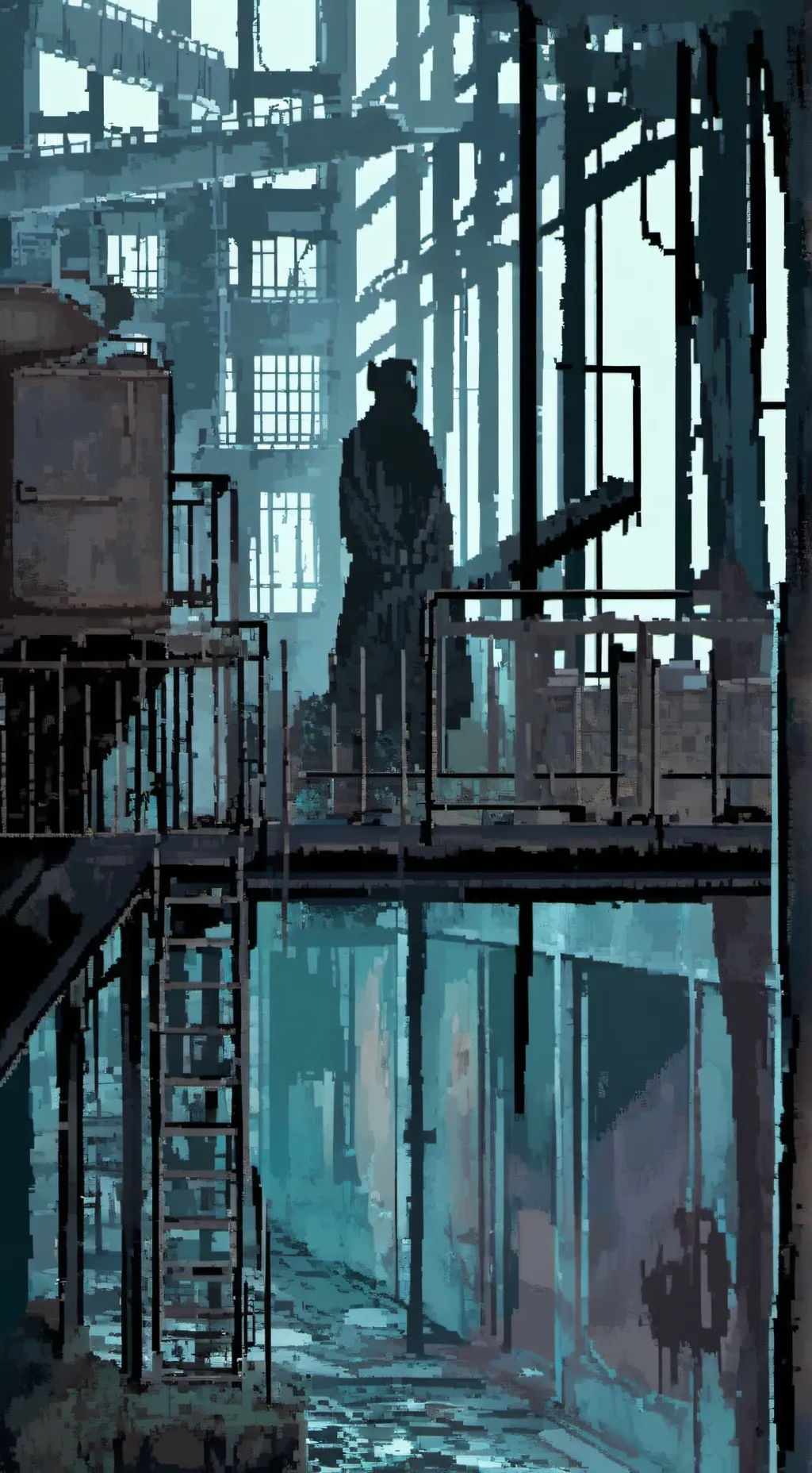 ai character: Deaf background