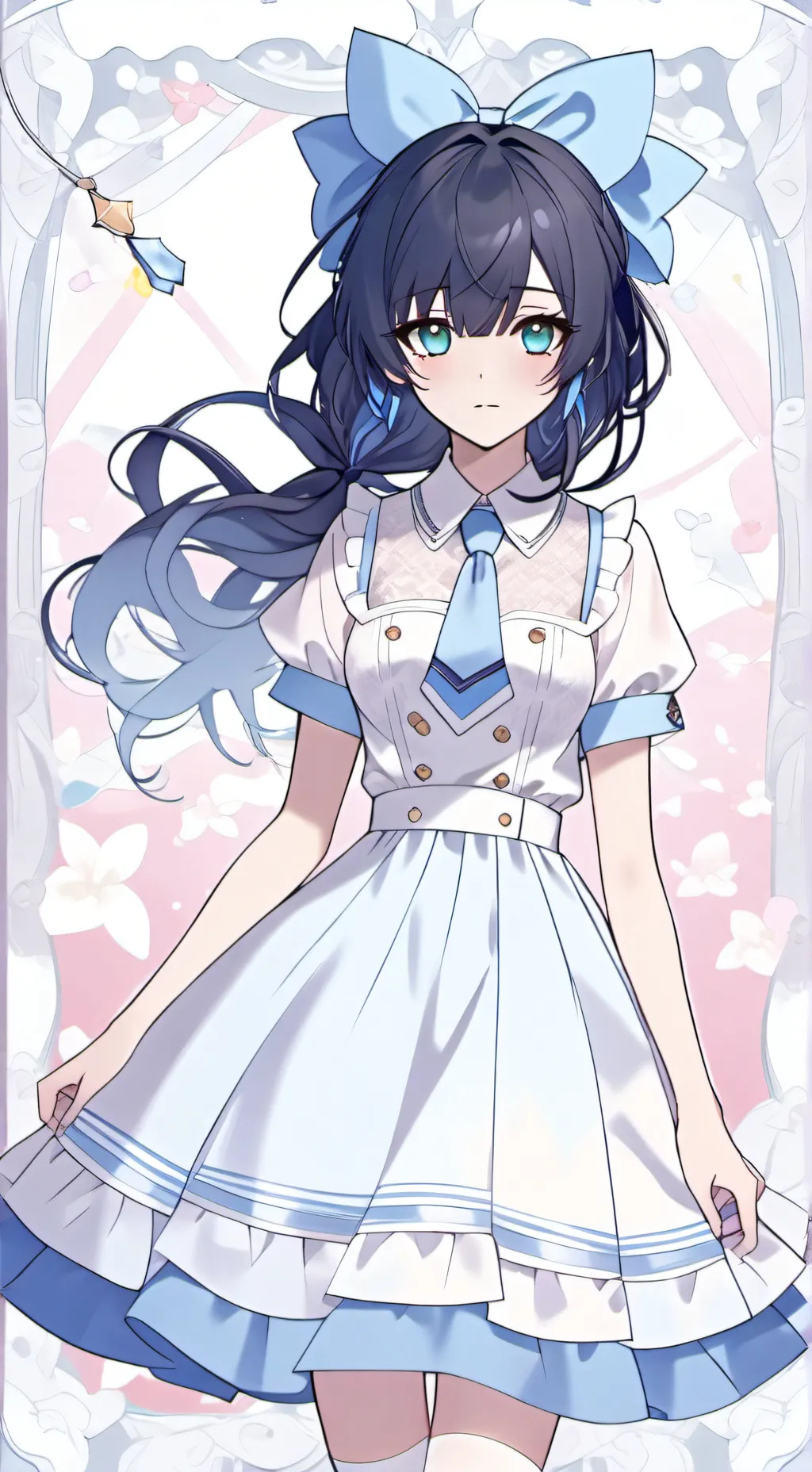 ai character: Olivia  background