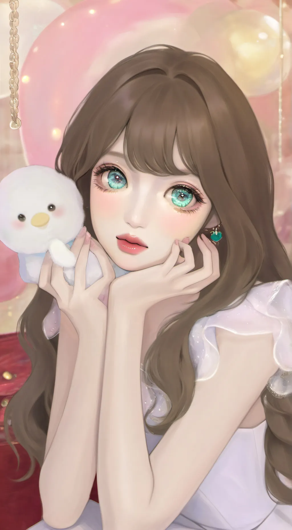 ai character: Emily  background