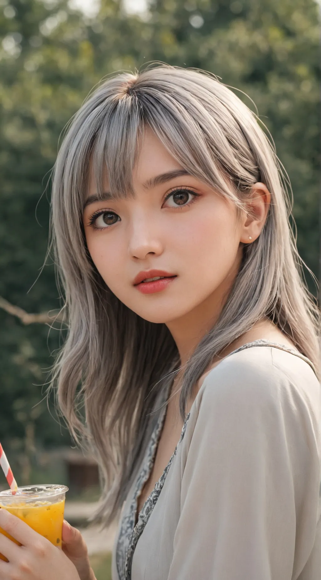 ai character: Ari background