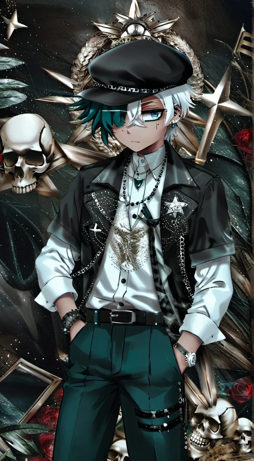 ai character: Zenxen background