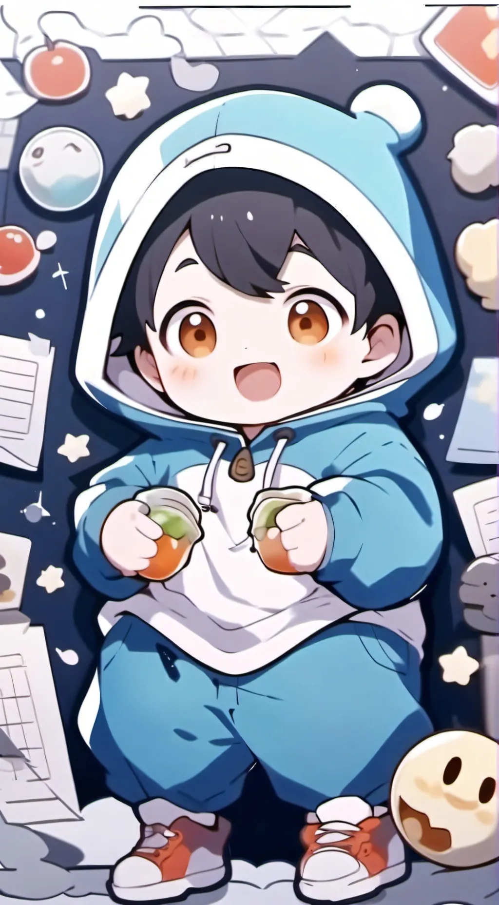 ai character: babe background