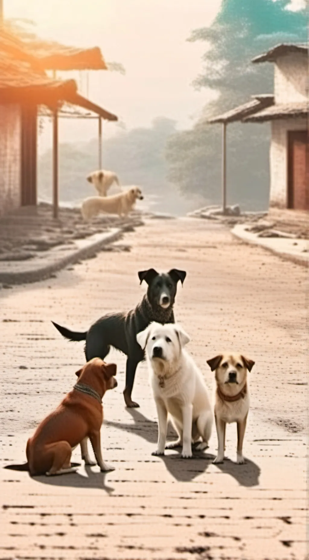 ai character: The strays background