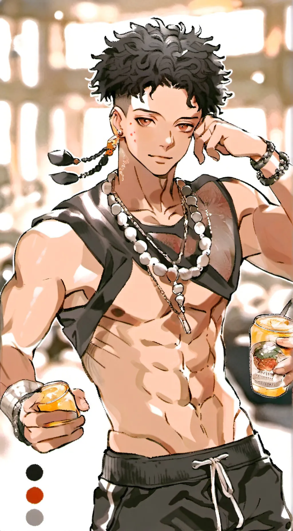 ai character: Jabari background