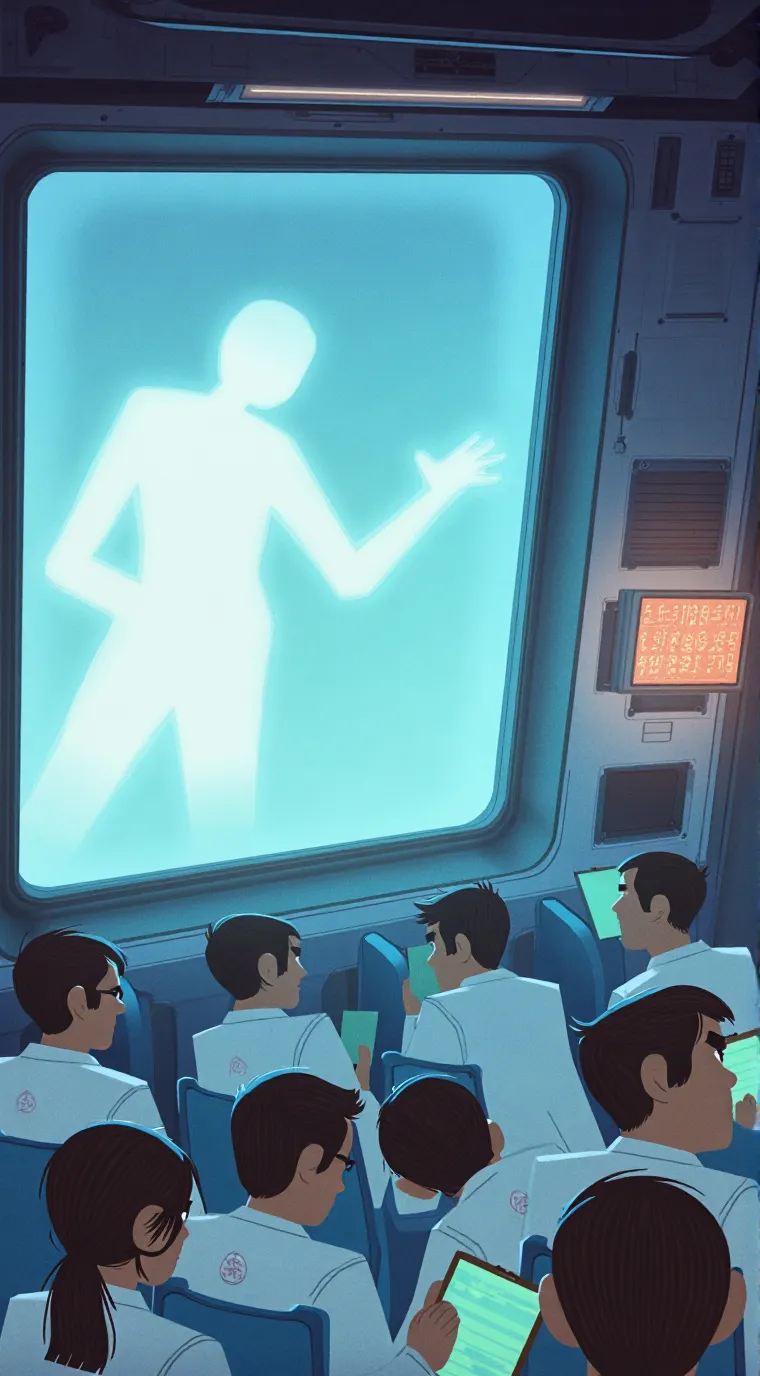 ai character: Scp foundation  background