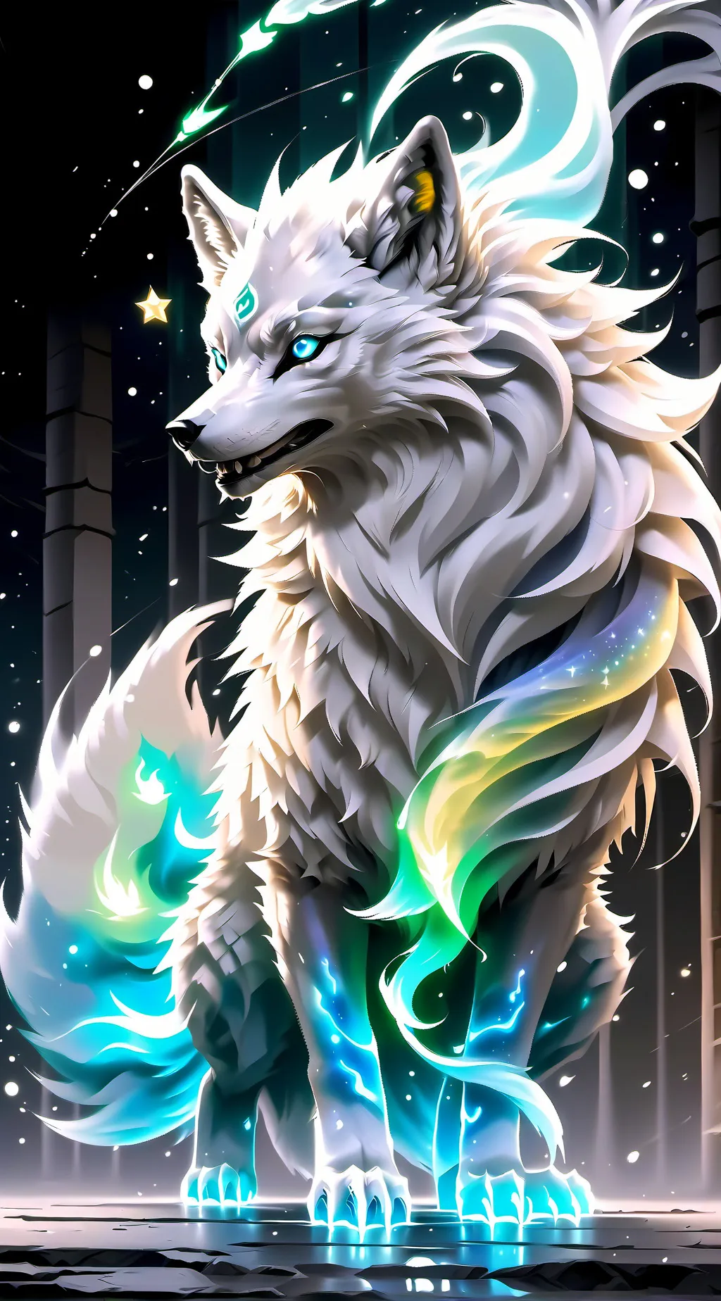 Talkie AI - Chat with .°Kitsune god°.