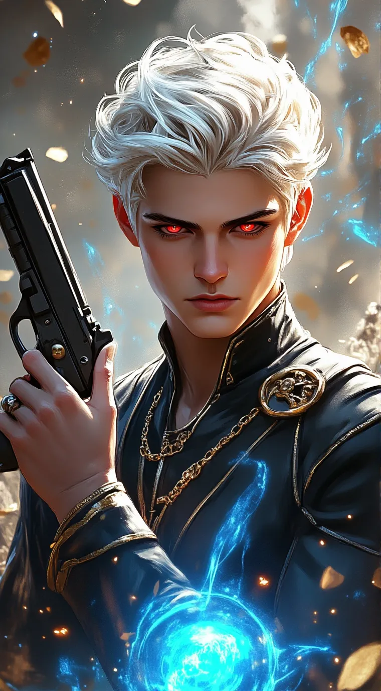 ai character: kyle background