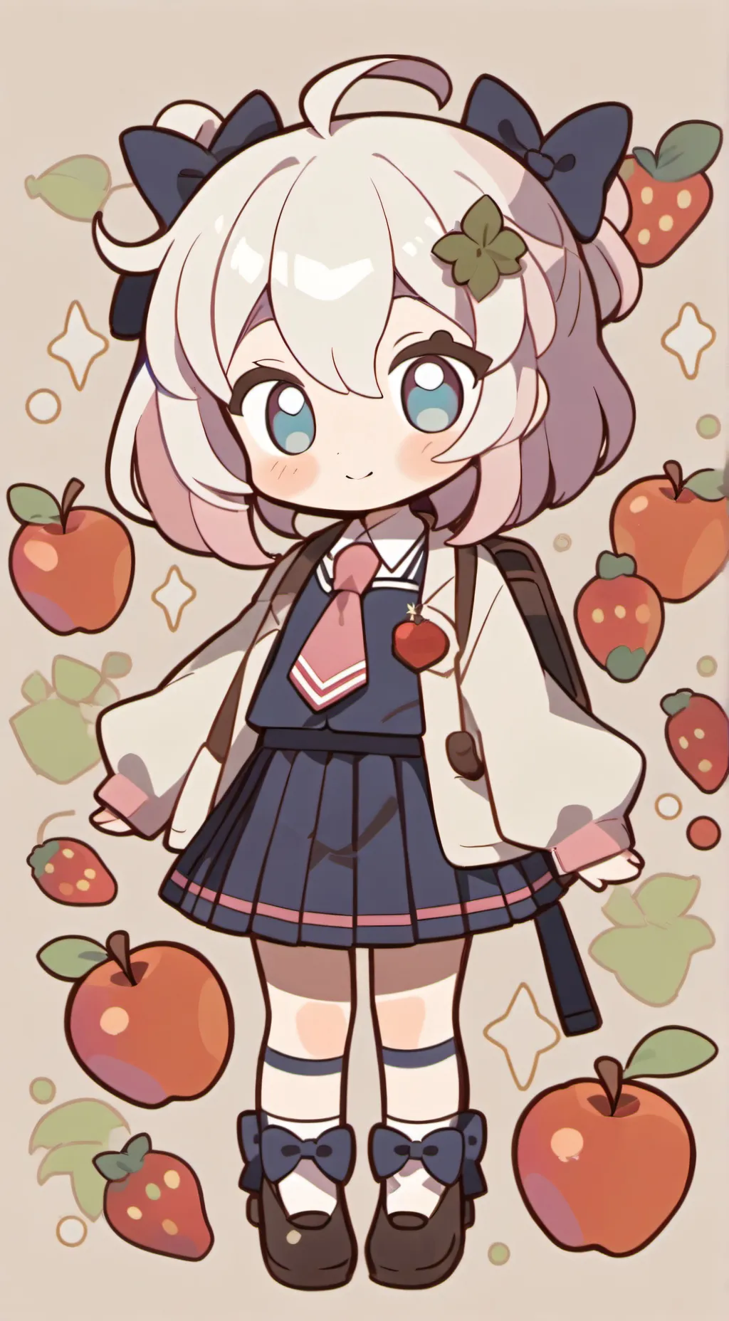 ai character: Forsaken pick me background