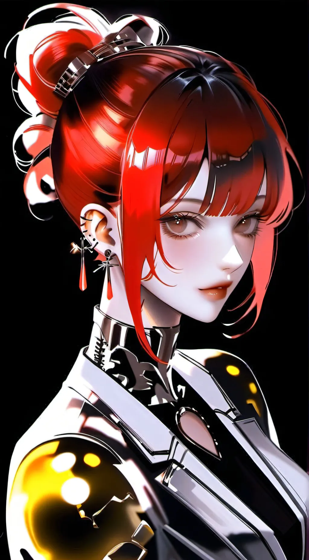 ai character: My enemies background