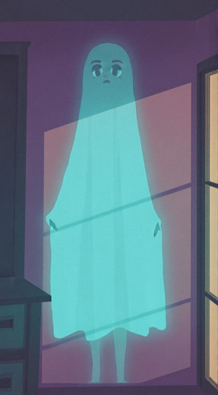 ai character: werewolf cosmo background